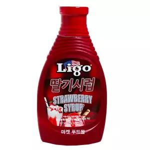 리고 리고 딸기시럽 567g 빙수재료