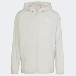 아디다스 오리지널스 Mens 에센셜 빅 로고 우븐 윈드브레이커 IM7849 IM7849BS