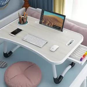 [하프클럽/셀러허브]폴딩 차박 좌식테이블 침대트레이 컵홀더