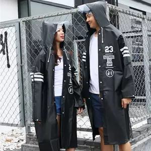 낚시 EVA 우의 우비 남녀공용 커플 레인코트