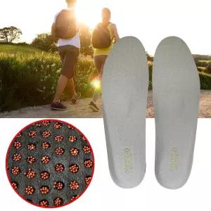 황토지압깔창 발냄새 통기성 탈취 쿠션 인솔 iYz7+6Xgx