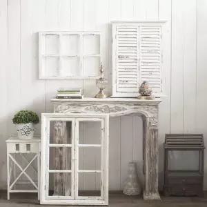 가짜창문 소품 엔틱 벽장식 지중해 북유럽 창문 거실