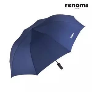 매장정품 renoma 솔리드 자외선 차단 90% FRP 방풍살대 기본 자동 2단 우산 RTP-601 1310132