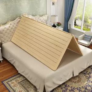 하드 나무매트 매트리스 허리보호 보호 단단한 깔판 우드