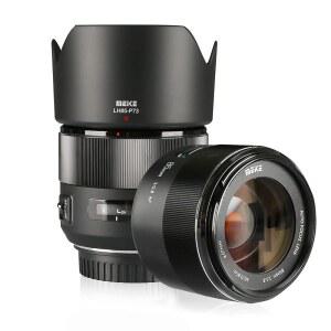 메이크 85mm f1.8 대형 조리개 풀프레임 오토 포커스 망원 렌즈, 캐논 EOS EF 마운트 디지털 SLR 카메라, 1D 5D3 5D4 6D 7D 70D 550D 80D와 같은 APS C 본체와 호환 가능