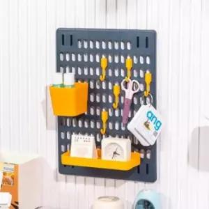 [JED] 세트 선반 정리 타공판 페그보드