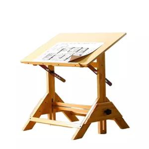 건축 작업대 제도판 조절 각도 드로잉 설계 책상