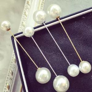 진주핀 포인트 브로치 코사지 와펜 (5개묶음) QlA7+6nFA