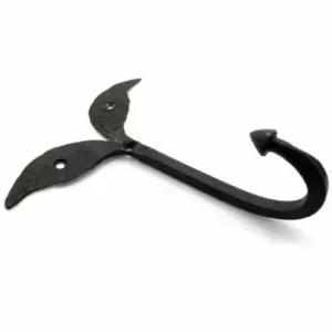 [JED] 주물 옷걸이 행잉화분걸이 새싹 철제옷걸이 엔틱옷걸이