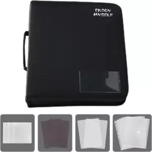 나만의 스탬프와 다이컷 수납 바인더 엠보싱 폴더와 스텐실 정리함 자기 시트와 포켓이 있는 공예 스카프