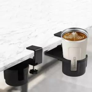 사무실 책상 고정 컵홀더 컵수납 컵꽂이 받침대 거치대 집계