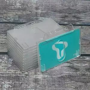 신분증케이스 ID 10개 가로형 아이디카드 홀더 사원증