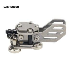 HamGeek 스테인레스 스틸 CW 모스 키, 휴대용 전신 키 패들 마그네틱 베이스, 트레이드 에디션