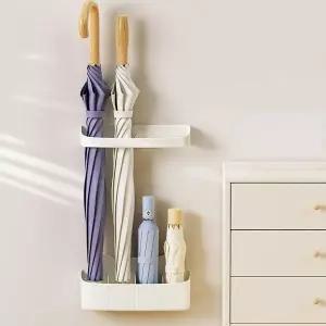 [하프클럽/셀러허브]무타공 플라스틱우산꽂이 슬림 우산꽂이