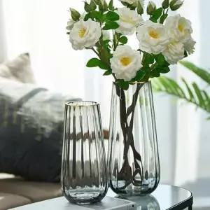 북유럽화병 북유럽풍 물결 인테리어 화병 꽃병