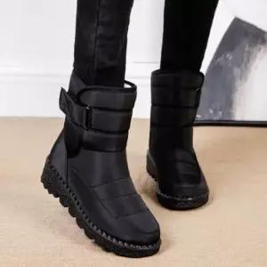 방수부츠 여성 겨울 방수 스노우부츠 방한 패딩부츠 미끄럼방지