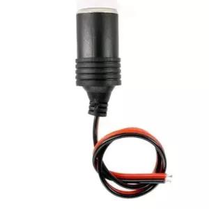 1구시거잭 내비게이션 블랙박스 매립 DIY용 1구 시거소켓 30cm