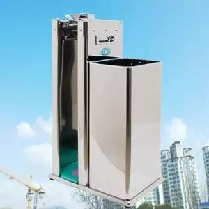 [하프클럽/셀러허브]K5148 우산비닐봉투 우산 포장기 수거함 일체형