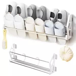 [하프클럽/셀러허브]거치대 거실슬리퍼거치대 욕실화 슬리퍼 운동화