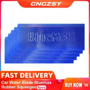 5PCS 자동차 물 블레이드 Bluemax 고무 스퀴지 비닐 창 와이퍼 벽지 데 칼 스티커 도구 홈 차량 청소 5B02B