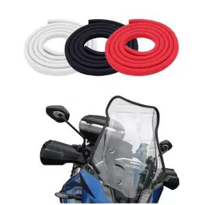 오토바이 윈드스크린 가드 쉴드 헬멧 몰딩 바이크 Qwj1+2Oej