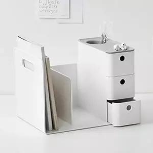 [하프클럽/셀러허브]서랍형 이동편한책꽂이 책꽂이 책꽂이정리함