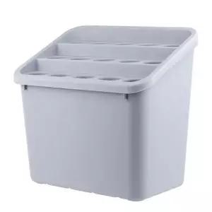 [하프클럽/셀러허브]국산 우산꽂이 우산통 우산정리함 15구 그레이