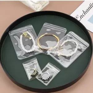 PVC 악세사리 지퍼백 파우치 정리소품 보관함 taz8+2HvK