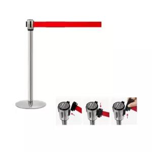 가이드 안전 차단봉 바리게이트 간이 펜스 라인 벨트