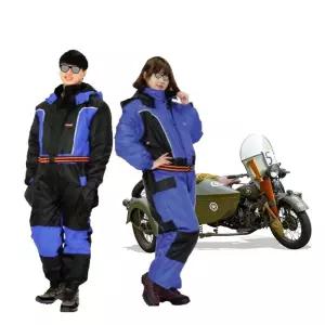 배달 겨울 방한복 낚시 일체형 세트 라이더 오토바이