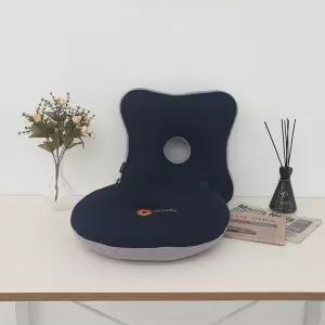 네잎클로버 도넛 푹신한 에어 메쉬 방석