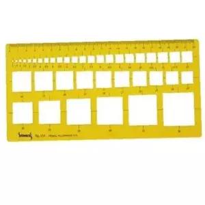 산키스 템플레이트 다각형 NO.104 사각정규 -37739