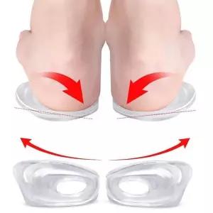 [하프클럽/]오다리패드 실리콘패드 오다리깔창 휜다리고정깔창