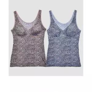 여자 레오파드 런닝형브라 노와이어 30대여자속옷 40대여성속옷 30대여성속옷 20대속옷