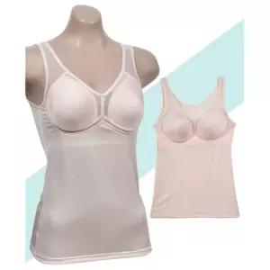 세로줄 매쉬넓은어깨끈 엄마런닝 속옷 20대여자속옷 편한속옷 30대속옷20대브라