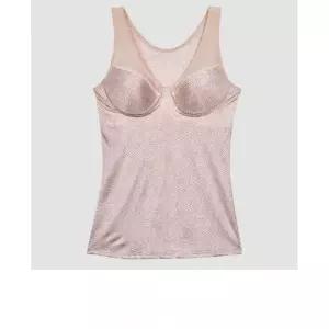 냉장고섬유 화려한 B컵 런닝형브라 캡끈나시 30대여자속옷 50대브라 40대여성속옷