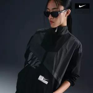 스포츠웨어 여성 오버사이즈 우븐 재킷 HJ0177-060 320353