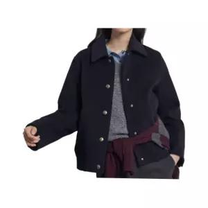 국내매장품 빈폴 울 헤링턴 숏 코트 - 네이비/BF5X30C02R 264163