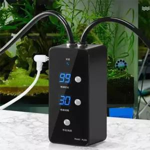 ECO 파충류 노즐 분무기 액세서리 세트 머 가습 자동 분무 2스프레이