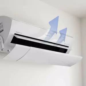 [에이치플러스몰]벽걸이 에어컨 바람막이 풍향 조절 가이드 날개 길이 연장 커버