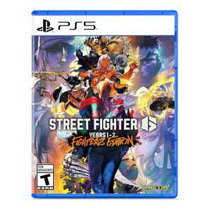 스트리트 파이터 6년 1-2 파이터 에디션 - 플레이스테이션