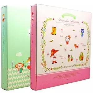 [문구] 아이비스 33000 양장접착식앨범 FR-민트 09356