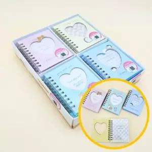 [문구] 2000 포토 포켓 수첩 12개입 1박스-표지만들기 DIY수첩 사진 핸디북 학원 달란트 마켓데이 무인점