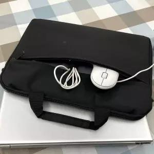 [골드스마일]베이직 노트북 파우치 가방 13인치 블랙