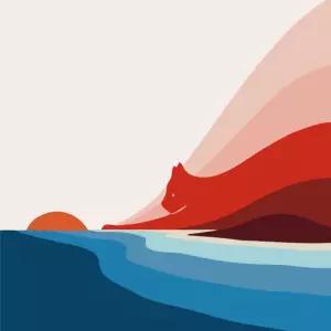 피포페인팅  10104 캣츠 그림그리기세트 미니 20x20