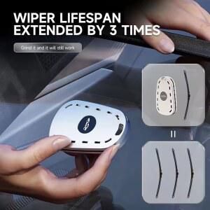 자동차 앞유리 수리 도구 차량 와이퍼 블레이드 고무 스트립 커터 청소 액세서리