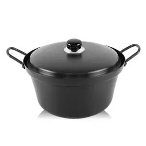 경질냄비 경질 국냄비 / 국산 18cm