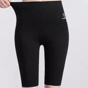 여성 하이웨스트 슬림 날씬해 보이는 5부 레깅스 QBy7+9FCA