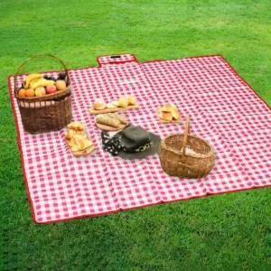 예쁜 PVC 코팅  매트 생활 방수 돗자리 야외활동 레져 L