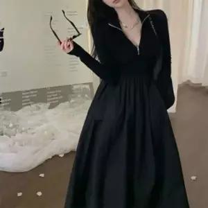 [하프클럽/셀러허브_여성트랜드패션]쉬폰원피스 니트원피스 반 여름원피스